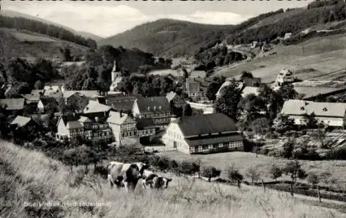 Ak Oberkirchen Schmallenberg Sauerland, Gesamtansicht