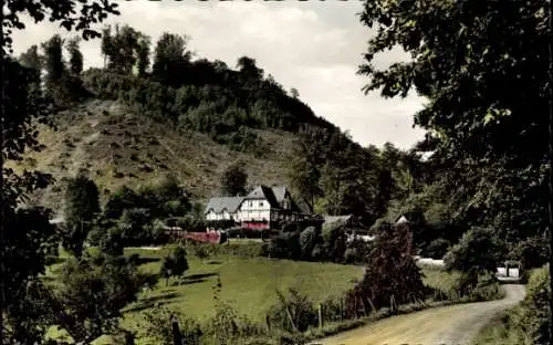 Ak Margarethenhöhe Königswinter am Rhein, Hotel Löwenburger-Hof