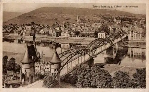 Ak Traben Trarbach an der Mosel, Moselbrücke