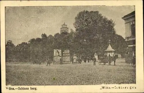 Ak Vilnius Wilna Litauen, Schlossberg