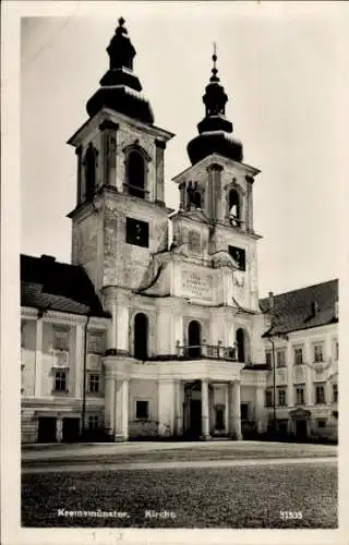 Ak Kremsmünster in Oberösterreich, Kirche