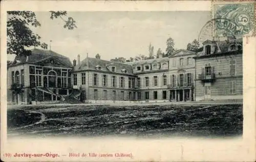 Ak Juvisy sur Orge Essonne, Hotel de Ville (ancien Chateau)