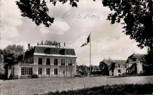 Ak Bois le Roy Eure, Maison Familiale E.G.F. Chateau de Sermaize