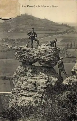 Ak Vesoul Haute Saône, Le Sabot et la Motte