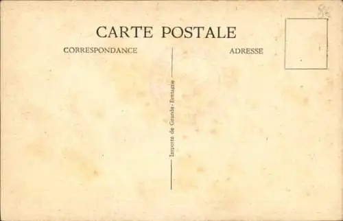 Ak Foret de Compiegne Oise, Signature de l&#39;Armistice 1918, Wagon du Marechal Foch