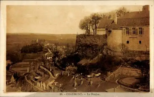 Ak Chaumont Haute-Marne, Le Donjon