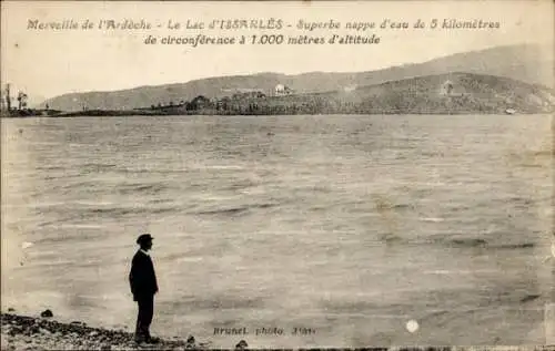 Ak Issarlès Ardèche, Lac d'Issarles