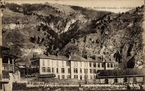 Ak Modane Savoie, L'Hopital