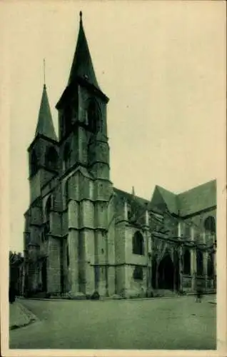 Ak Chaumont Haute-Marne, Eglise Saint-Jean-Baptiste