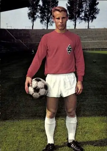 Ak Fußball WM 1970 Mexiko, Berti Vogts, Mönchengladbach