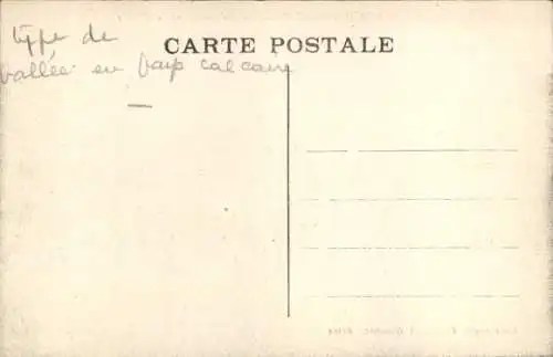 Ak Roc Amadour Rocamadour Lot, Panorama, Tal