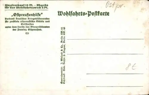 Ak Szczytno Ortelsburg Ostpreußen, Obsthändlerinnen, Markt, Ostpreußenhilfe 1. WK