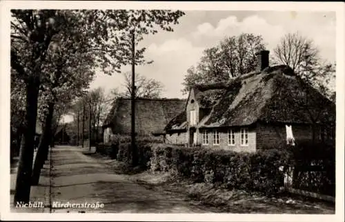 Ak Niebüll in Nordfriesland, Kirchenstraße
