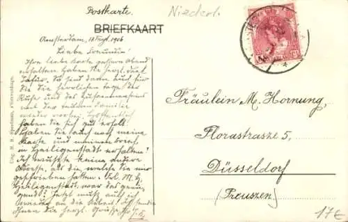 Ak Niederlande, Windmühlen