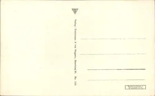 Ak Versammlung, Teich, Schwäne