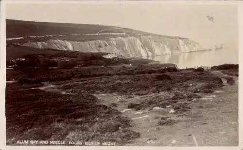 Ak Alum Bay Isle of Wight England, Needle Rocks