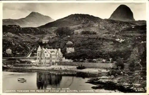 Ak Lochinver Sutherland Schottland, The Culag Hotel