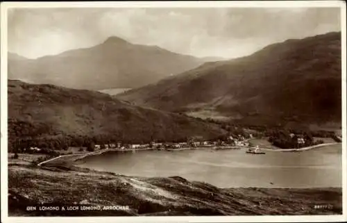 Ak Arrochar Schottland, Ben Lomond, Loch Lomond