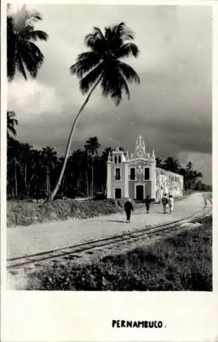 Ak Pernambuco Brasilien, Kapelle