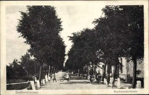Ak Jabłonowo Pomorskie Goßlershausen Westpreußen, Buchwalderstraße