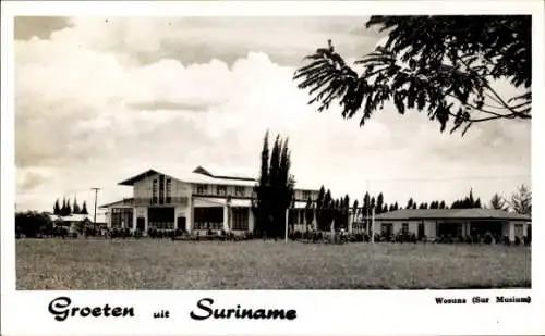 Ak Suriname, Wosuna, Sur Musium