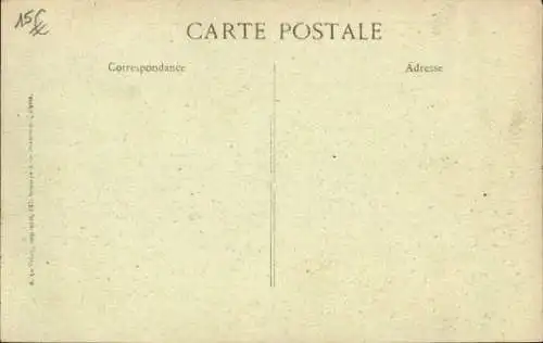 Ak Abgeschossener Zeppelin, Luftschiff L 49, I WK