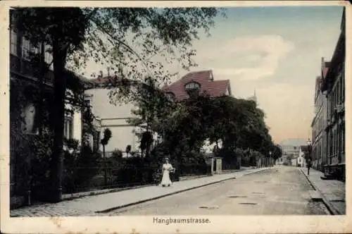 Ak Bünde in Westfalen, Hangbaumstraße