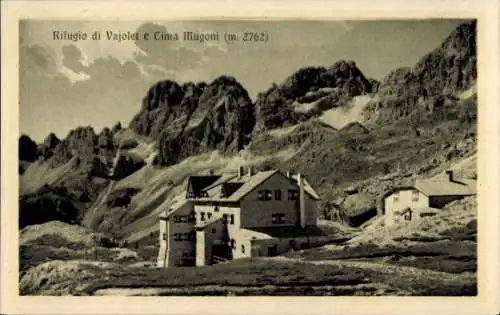 Ak Südtirol, Rifugio di Vajolet e Cima Mugoni