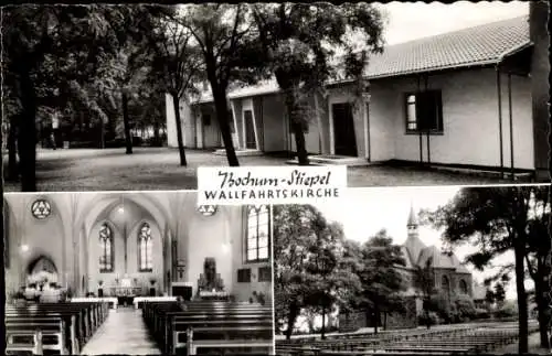 Ak Stiepel Bochum im Ruhrgebiet, Wallfahrtskirche