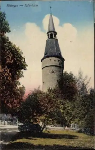 Ak Kitzingen in Mainfranken Bayern, Falterturm