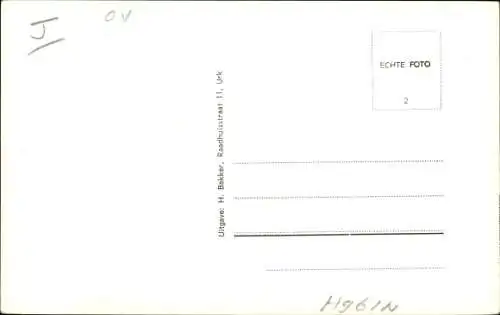 Ak Urk Flevoland Niederlande, Nordseekutter, Fischerboot