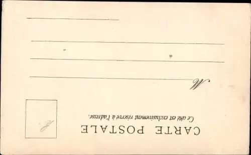 Künstler Ak Sühs, J., Obsthändler, Junge mit Zigarette