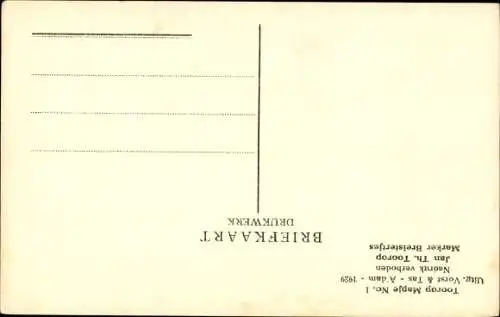 Künstler Ak Toorop, J., Marker Knitters