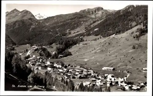 Ak Sankt Anton am Arlberg Tirol Österreich, Gesamtansicht