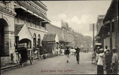 Ak Colombo Sri Lanka, Baillie Street Fort