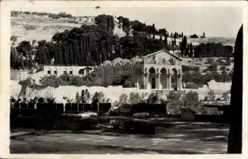 Ak Gethsemane Israel, Kirche
