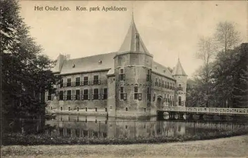 Ak Apeldoorn Gelderland, Het Oude Loo, Kon. Park