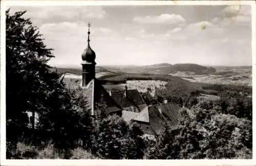 Ak Klosterkreuzberg Bischofsheim an der Rhön, Kloster Kreuzberg