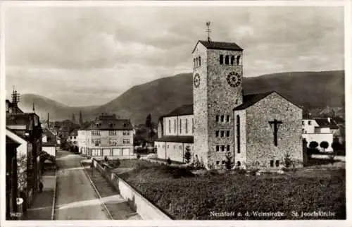 Ak Neustadt an der Weinstraße, St. Josefskirche