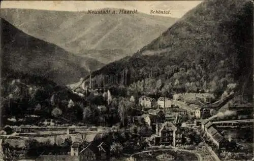 Ak Neustadt an der Haardt Neustadt an der Weinstraße, Schöntal