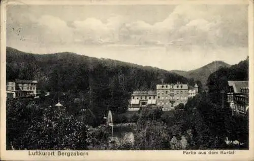 Ak Bad Bergzabern an der Weinstraße Pfalz, Kurtal