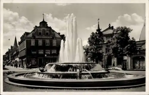 Ak Kaiserslautern in der Pfalz, Fackelwoogbrunnen