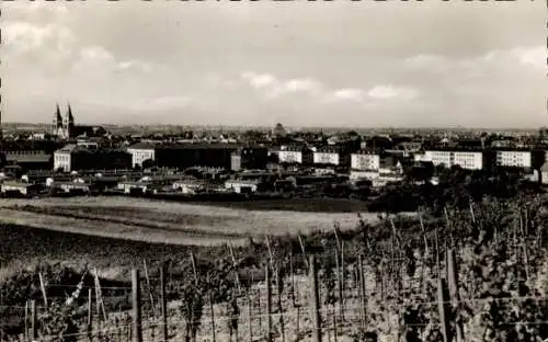 Ak Landau in der Pfalz, Blick auf den Ort