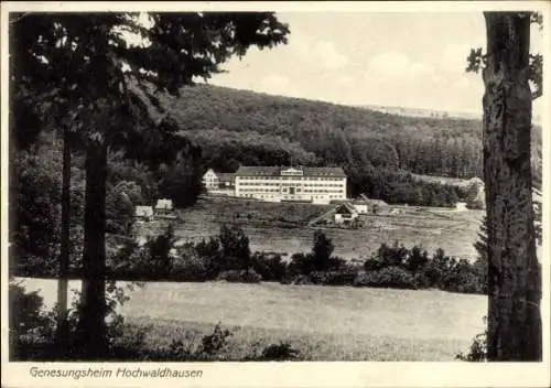 Ak Hochwaldhausen Ilbeshausen Grebenhain Hessen, Genesungsheim