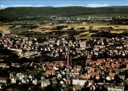 Ak Oberursel im Taunus Hessen, Totalansicht