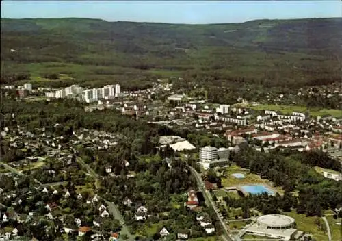 Ak Oberursel im Taunus Hessen, Teilansicht, Luftbild