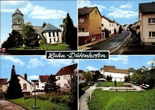 Ak Dutenhofen Wetzlar an der Lahn, Teilansichten