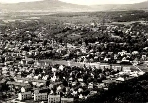 Ak Bad Soden am Taunus Hessen, Luftaufnahme