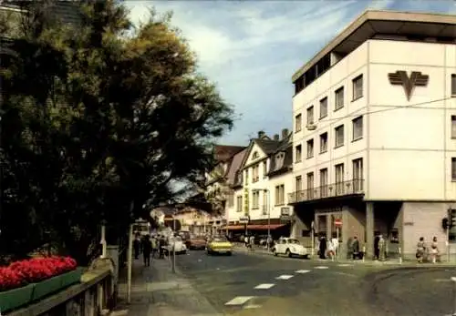 Ak Hofheim im Taunus Hessen, Hauptstraße, Autos