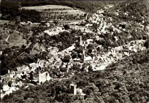 Ak Eppstein im Taunus, Luftaufnahme, Ortsansicht